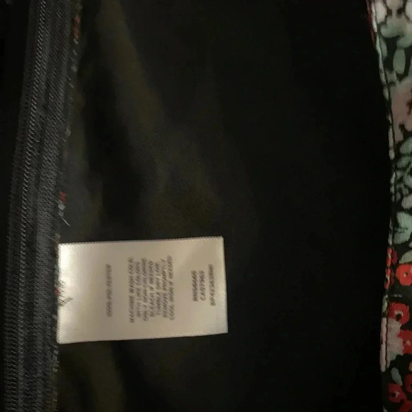 NWT Size Medium BP Floral Skirt Ruched and Layered - Picture 6 of 8